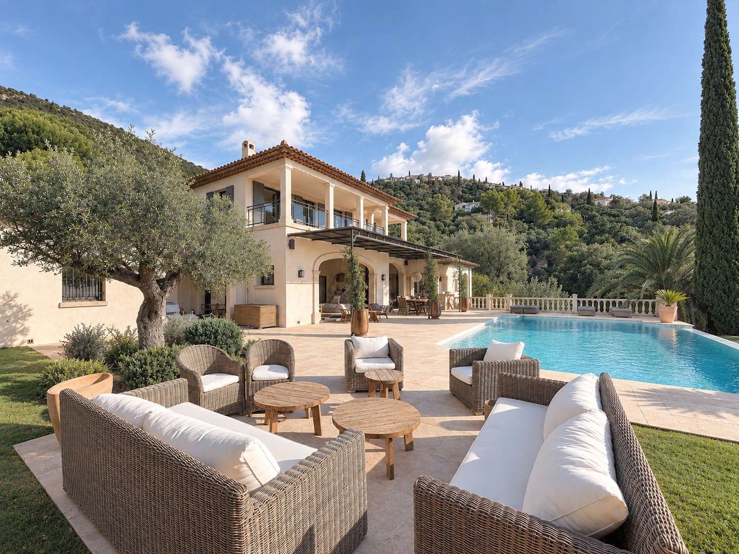 maison  - CAVALAIRE SUR MER- 83