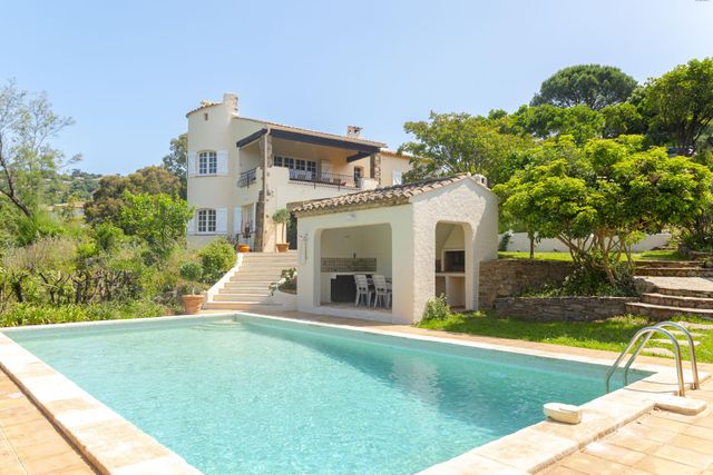 maison - LA CROIX VALMER - 83