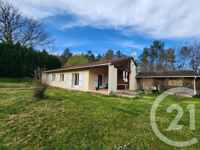 Maison &agrave; vendre - 6 pi&egrave;ces - 143 m2 - Montpon Menesterol - 24 - AQUITAINE