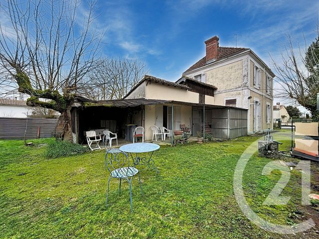 Maison &agrave; vendre - 6 pi&egrave;ces - 126,60 m2 - Montpon Menesterol - 24 - AQUITAINE