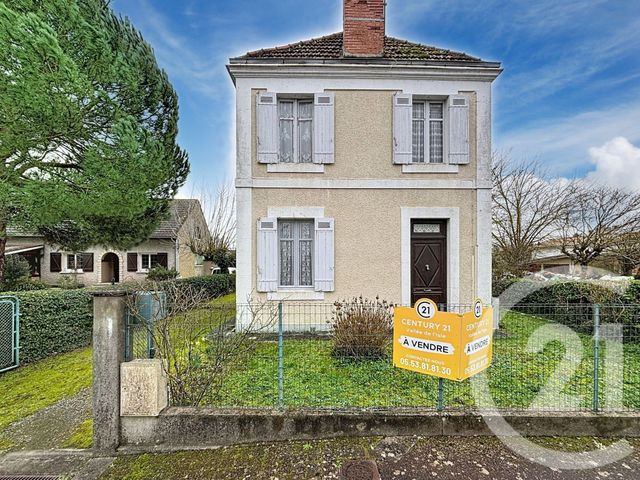 Maison &agrave; vendre - 6 pi&egrave;ces - 126,60 m2 - Montpon Menesterol - 24 - AQUITAINE