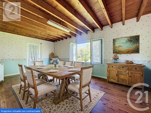 Maison &agrave; vendre - 5 pi&egrave;ces - 119,30 m2 - Mussidan - 24 - AQUITAINE