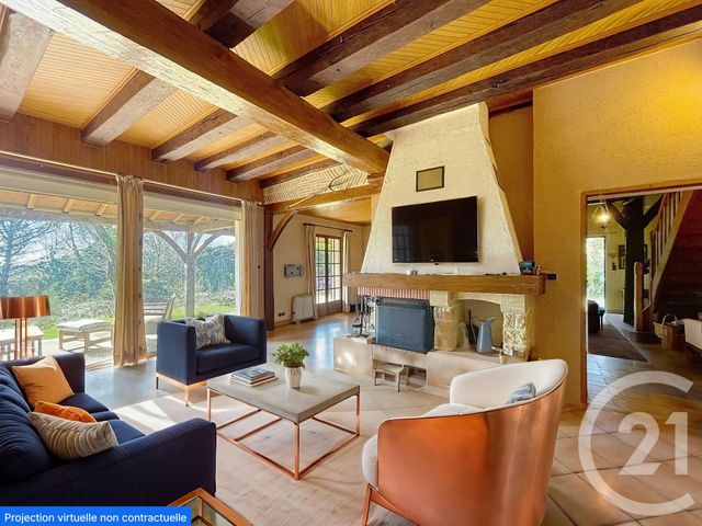 Maison &agrave; vendre - 7 pi&egrave;ces - 169 m2 - Mussidan - 24 - AQUITAINE