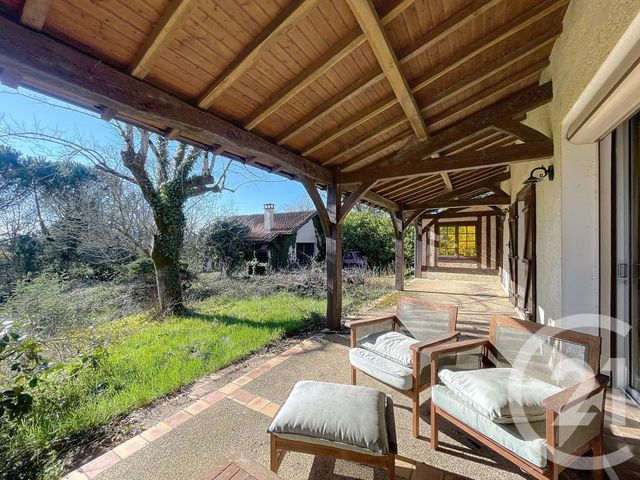 Maison &agrave; vendre - 7 pi&egrave;ces - 169 m2 - Mussidan - 24 - AQUITAINE