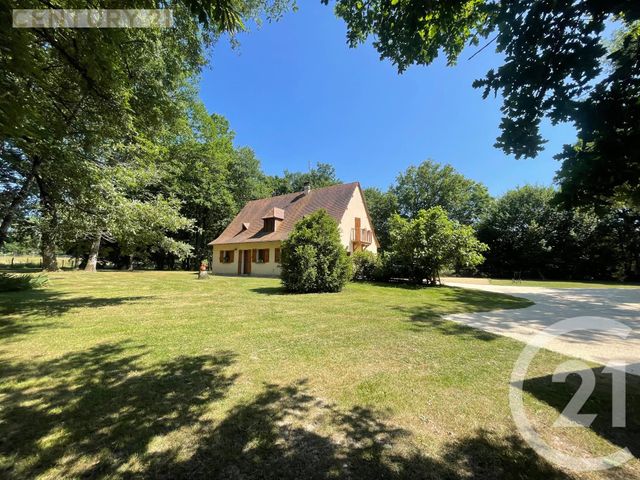 Maison à vendre - 5 pièces - 179,45 m2 - Echourgnac - 24 - AQUITAINE