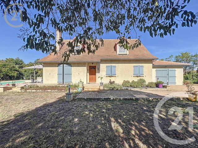 Maison à vendre - 4 pièces - 150 m2 - Menesplet - 24 - AQUITAINE