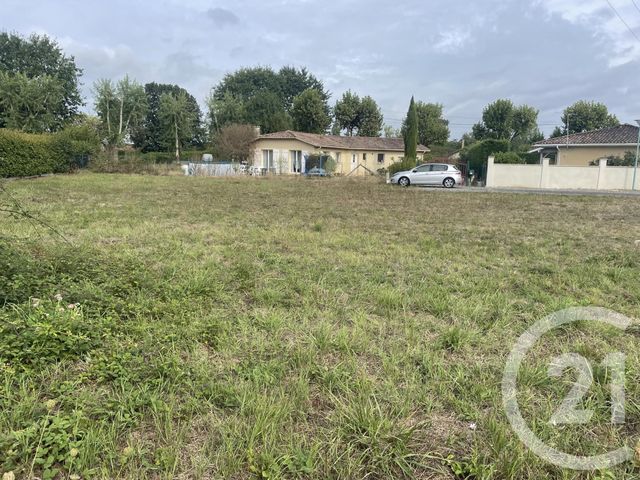 Terrain à vendre - 1033 m2 - Montpon Menesterol - 24 - AQUITAINE