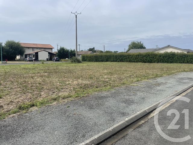 Terrain à vendre - 1033 m2 - Montpon Menesterol - 24 - AQUITAINE