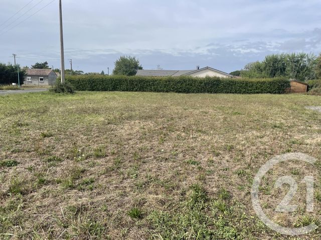 Terrain à vendre - 1033 m2 - Montpon Menesterol - 24 - AQUITAINE