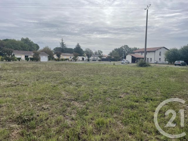 Terrain à vendre - 1033 m2 - Montpon Menesterol - 24 - AQUITAINE