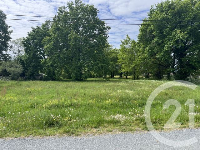 Terrain &agrave; vendre - 3447 m2 - Montpon Menesterol - 24 - AQUITAINE