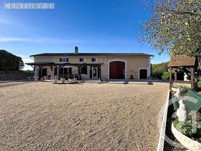 Maison &agrave; vendre - 6 pi&egrave;ces - 197,80 m2 - Montpon Menesterol - 24 - AQUITAINE