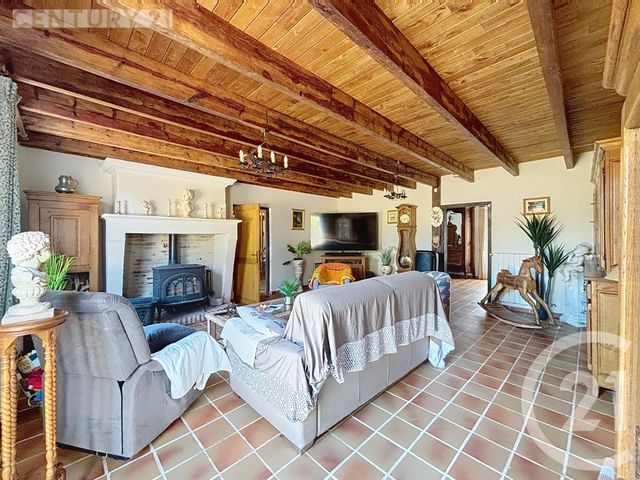 Maison &agrave; vendre - 6 pi&egrave;ces - 197,80 m2 - Montpon Menesterol - 24 - AQUITAINE