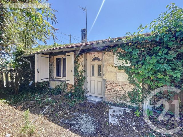 Maison &agrave; vendre - 2 pi&egrave;ces - 41,20 m2 - Montpon Menesterol - 24 - AQUITAINE