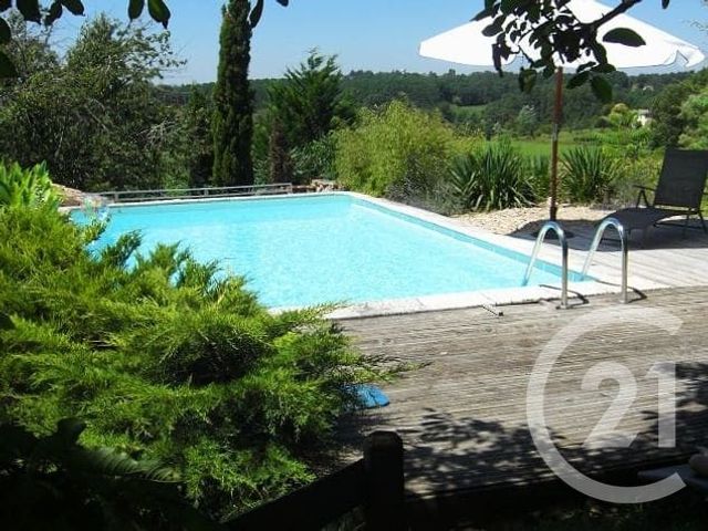 Maison &agrave; vendre - 12 pi&egrave;ces - 329 m2 - Montpon Menesterol - 24 - AQUITAINE