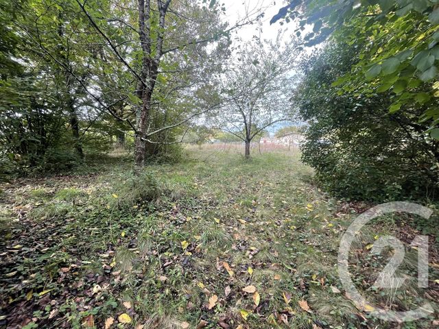 Terrain &agrave; vendre - 2491 m2 - Montpon Menesterol - 24 - AQUITAINE