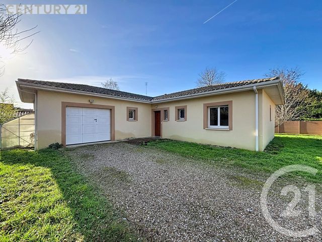 Maison &agrave; vendre - 4 pi&egrave;ces - 99 m2 - Montpon Menesterol - 24 - AQUITAINE
