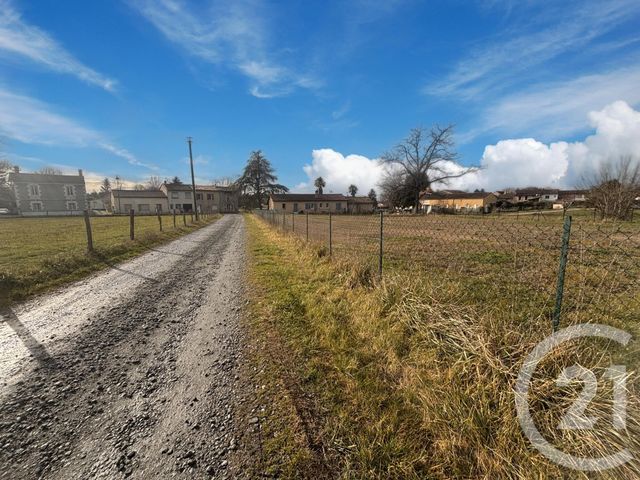 Terrain &agrave; vendre - 1122 m2 - Montpon Menesterol - 24 - AQUITAINE