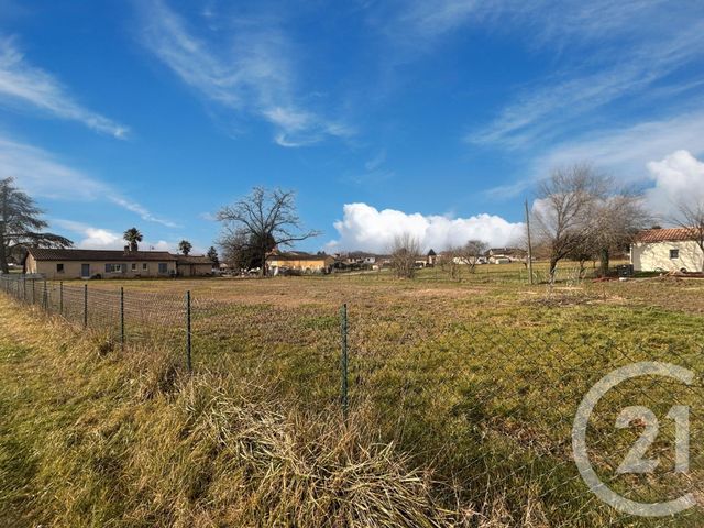 Terrain &agrave; vendre - 1122 m2 - Montpon Menesterol - 24 - AQUITAINE
