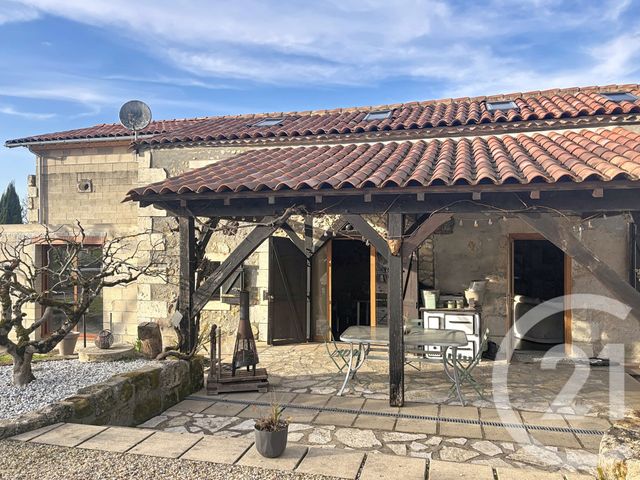 Maison &agrave; vendre - 4 pi&egrave;ces - 130,50 m2 - Beaupouyet - 24 - AQUITAINE