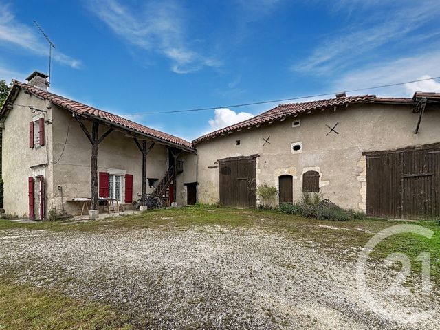 Maison &agrave; vendre - 4 pi&egrave;ces - 113,20 m2 - La Jemaye Ponteyraud - 24 - AQUITAINE