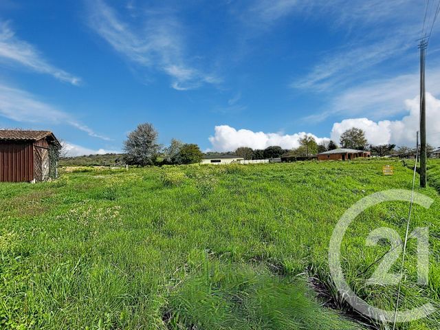 Terrain &agrave; vendre - 1754 m2 - Montpon Menesterol - 24 - AQUITAINE