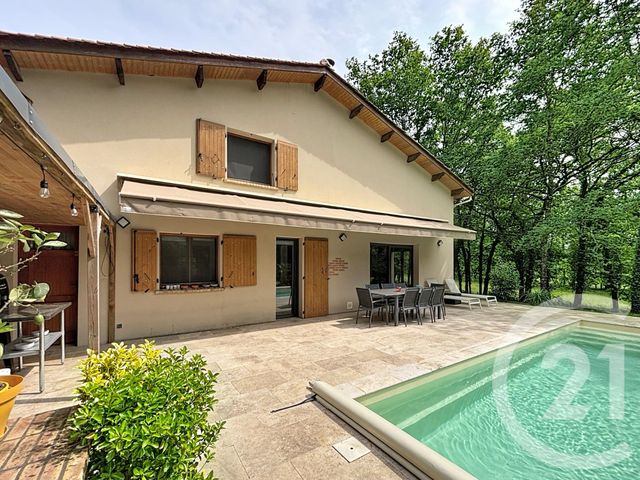 Maison &agrave; vendre - 6 pi&egrave;ces - 167,70 m2 - Montpon Menesterol - 24 - AQUITAINE