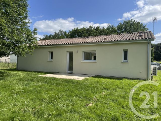 Maison &agrave; louer - 4 pi&egrave;ces - 88 m2 - Montpon Menesterol - 24 - AQUITAINE