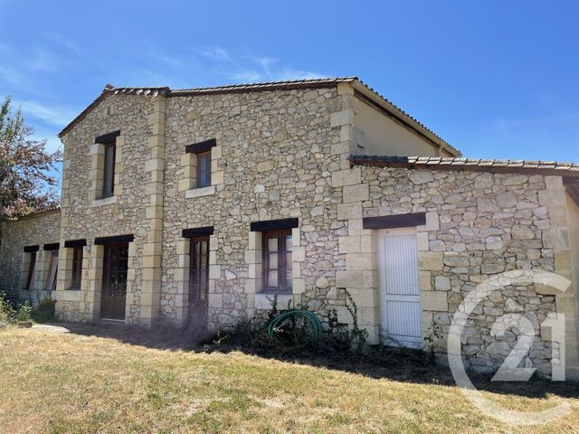 Maison &agrave; vendre - 8 pi&egrave;ces - 326 m2 - Montpon Menesterol - 24 - AQUITAINE