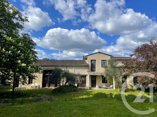 Maison &agrave; vendre - 8 pi&egrave;ces - 326 m2 - Montpon Menesterol - 24 - AQUITAINE