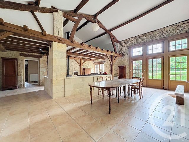Maison &agrave; vendre - 8 pi&egrave;ces - 326 m2 - Montpon Menesterol - 24 - AQUITAINE