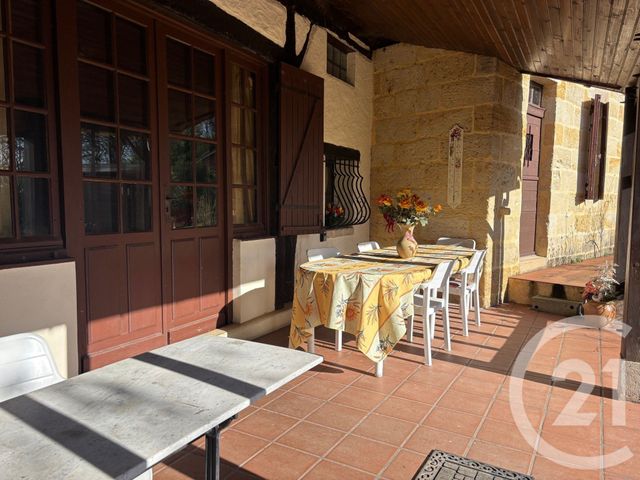 Maison &agrave; vendre - 5 pi&egrave;ces - 162 m2 - Montpon Menesterol - 24 - AQUITAINE