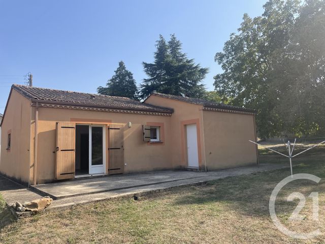 Maison &agrave; louer - 3 pi&egrave;ces - 54,26 m2 - Mussidan - 24 - AQUITAINE