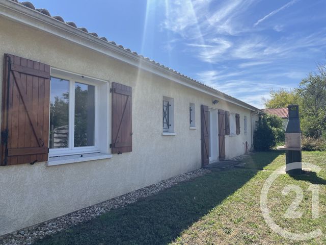 Maison &agrave; louer - 4 pi&egrave;ces - 92,35 m2 - Montpon Menesterol - 24 - AQUITAINE