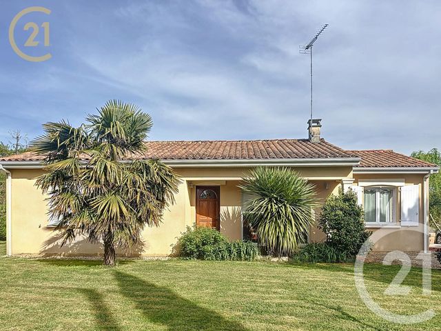 Maison à vendre - 4 pièces - 93,50 m2 - Montpon Menesterol - 24 - AQUITAINE