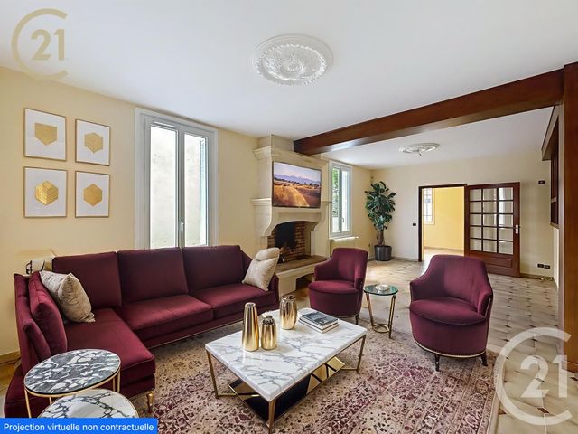 Maison &agrave; vendre - 7 pi&egrave;ces - 187 m2 - Montpon Menesterol - 24 - AQUITAINE