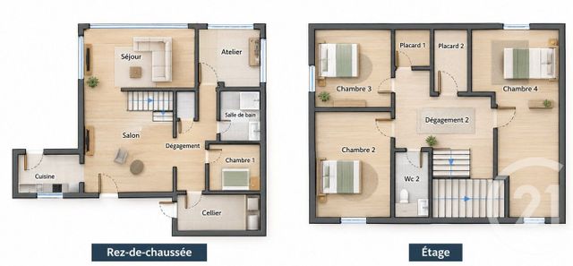Maison &agrave; vendre - 7 pi&egrave;ces - 156 m2 - Vany - 57 - LORRAINE