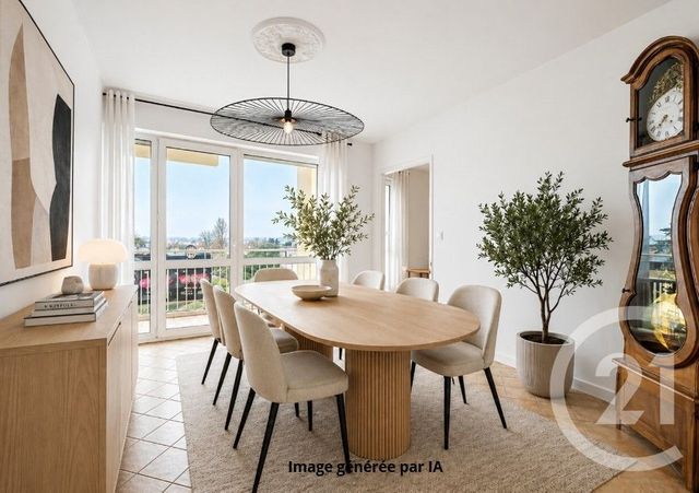 Appartement F4 &agrave; vendre - 4 pi&egrave;ces - 74,40 m2 - Metz - 57 - LORRAINE