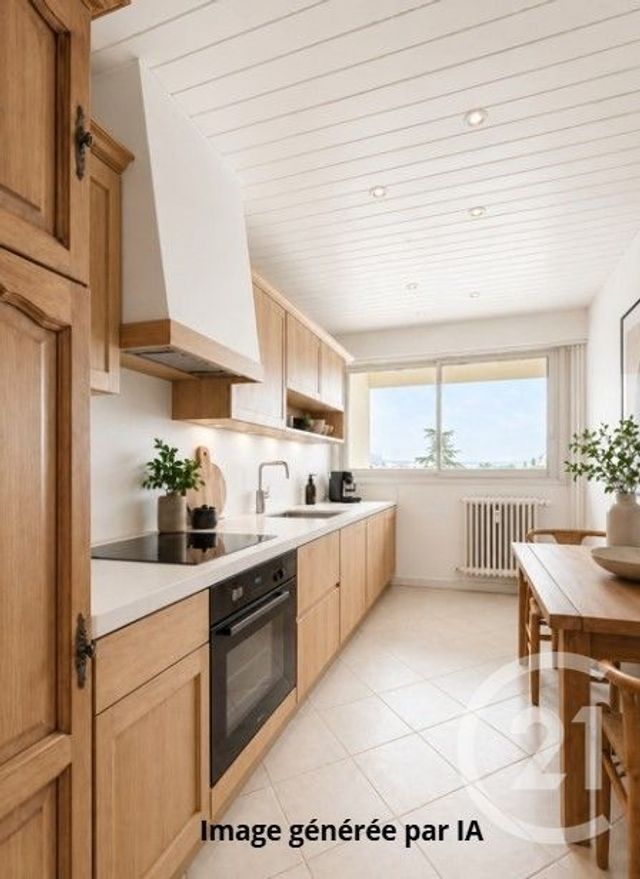 Appartement F4 &agrave; vendre - 4 pi&egrave;ces - 74,40 m2 - Metz - 57 - LORRAINE