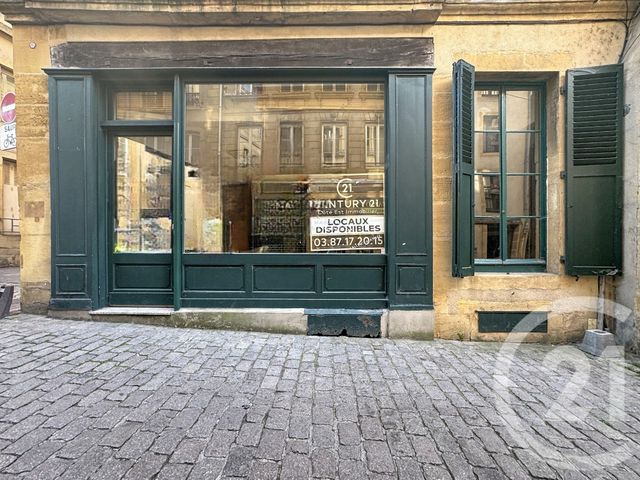 Local commercial à louer - 58.37 m2 - 57 - Moselle