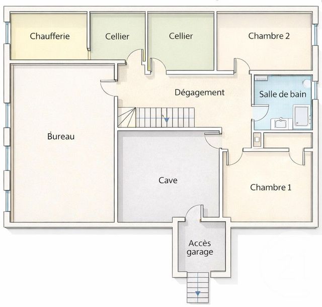 Maison &agrave; vendre - 9 pi&egrave;ces - 231 m2 - St Julien Les Metz - 57 - LORRAINE
