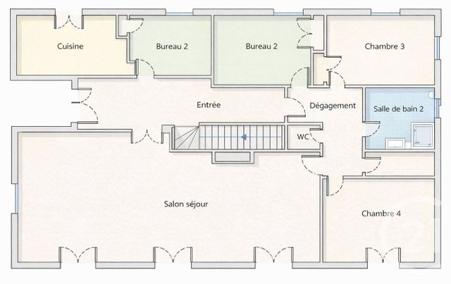 Maison &agrave; vendre - 9 pi&egrave;ces - 231 m2 - St Julien Les Metz - 57 - LORRAINE
