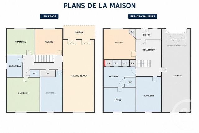 Maison &agrave; vendre - 7 pi&egrave;ces - 122 m2 - Metz - 57 - LORRAINE