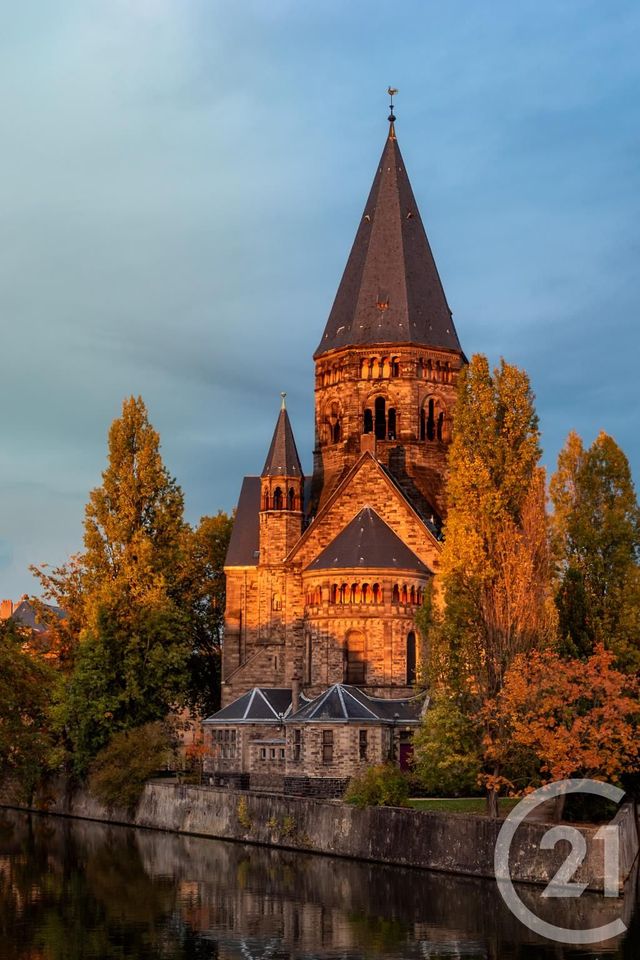 Appartement &agrave; vendre - 7 pi&egrave;ces - 301,41 m2 - Metz - 57 - LORRAINE