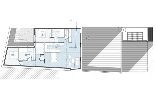 Appartement &agrave; vendre - 7 pi&egrave;ces - 301,41 m2 - Metz - 57 - LORRAINE
