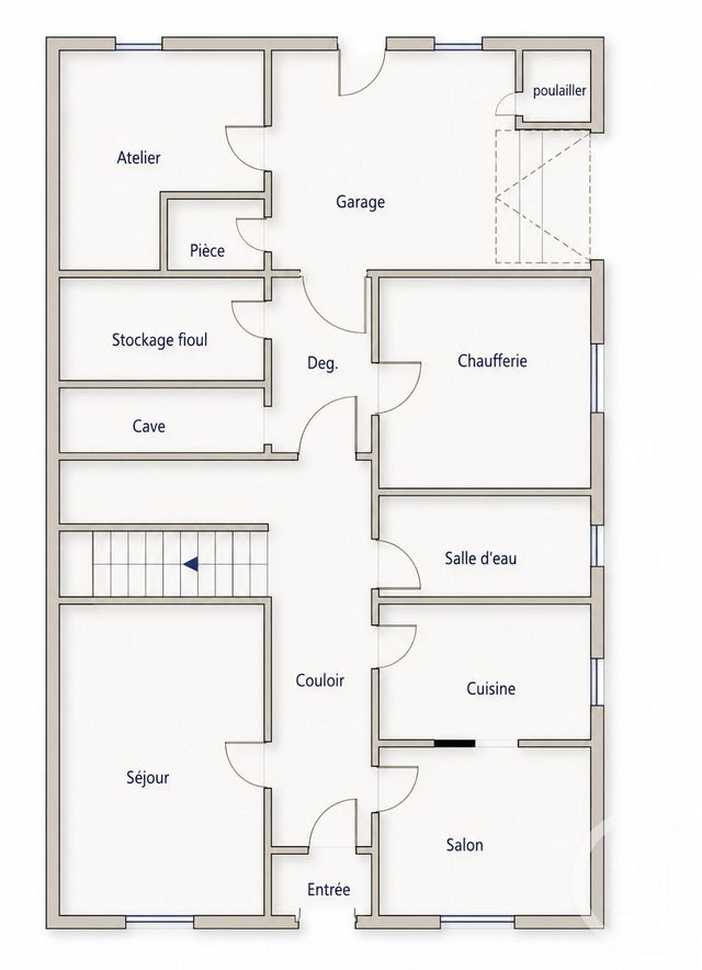 Maison &agrave; vendre - 5 pi&egrave;ces - 155,53 m2 - Failly - 57 - LORRAINE