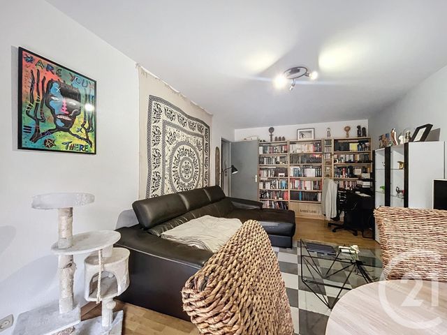 Appartement F2 &agrave; vendre - 2 pi&egrave;ces - 46,60 m2 - Metz - 57 - LORRAINE