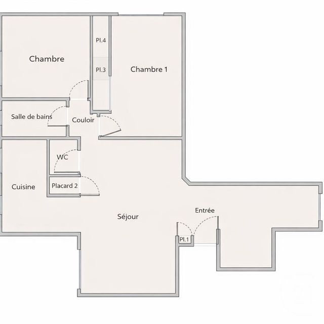 Appartement F4 &agrave; vendre - 4 pi&egrave;ces - 80 m2 - Metz - 57 - LORRAINE