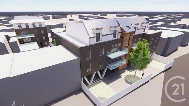 Appartement F4 &agrave; vendre - 3 pi&egrave;ces - 59,67 m2 - Clouange - 57 - LORRAINE