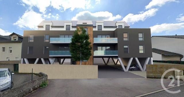 Appartement F4 &agrave; vendre - 3 pi&egrave;ces - 59,67 m2 - Clouange - 57 - LORRAINE